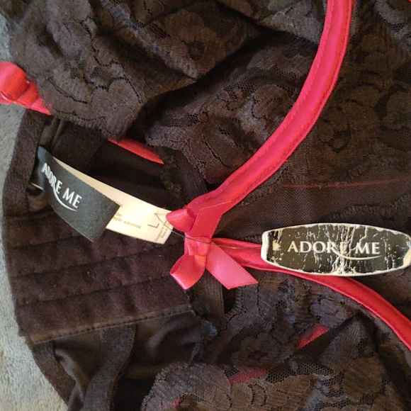 Adore Me red corset - Picture 2 of 4